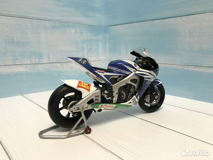 Модель мотоцикла Honda RC212V 2007 1/12 Minichamps
