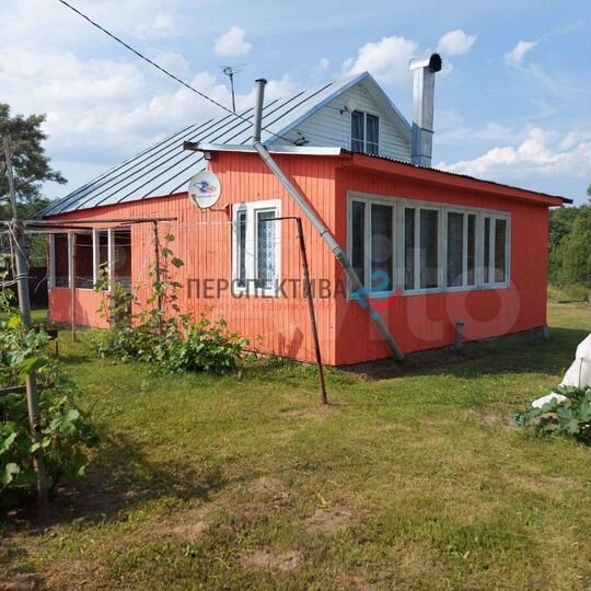 Дом 81,1 м² на участке 11 сот.