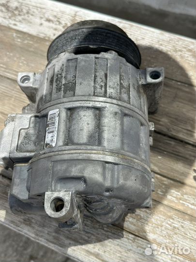 Компрессор кондиционера mercedes C- класс