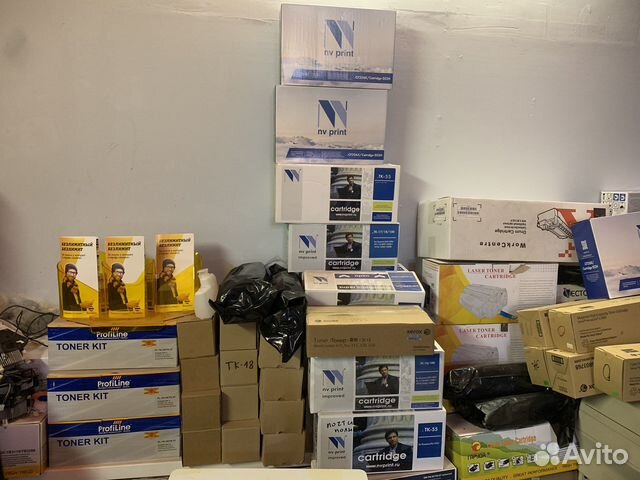 Картридж Новый нр samsung Kyocera