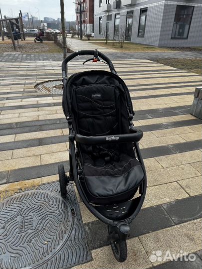 Коляска peg perego book cross 3 в 1