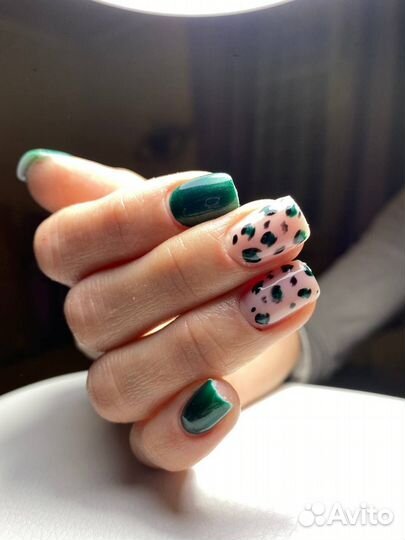 Маникюр/наращивание