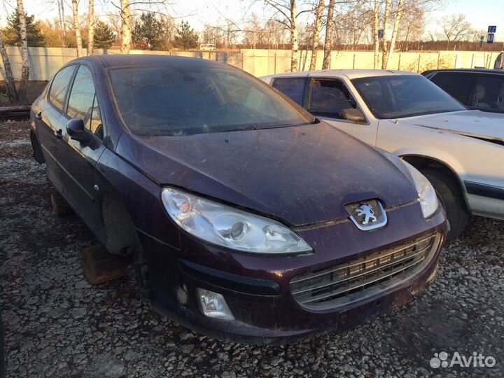 В разборе пежо 407