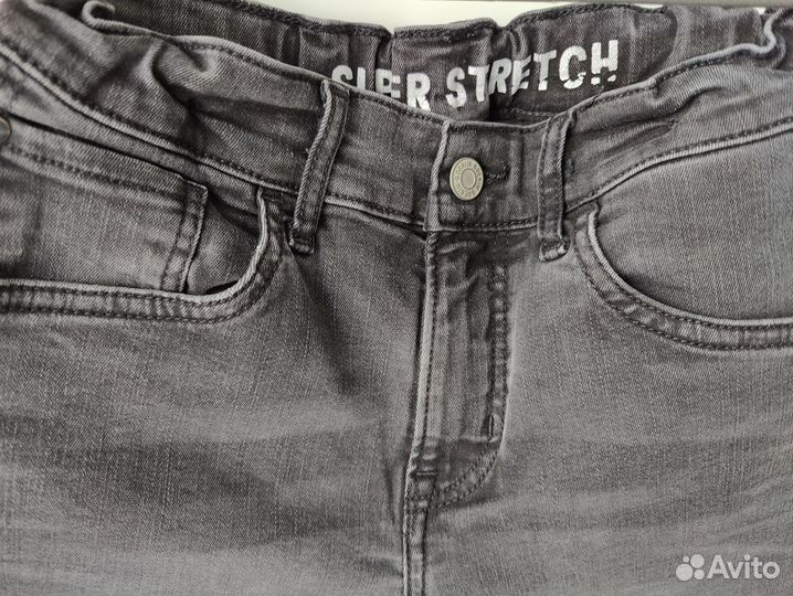 Шорты джинсовые H&M для мальчика размер 146