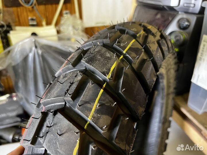 Резина мотошина покрышка duro 120/70 R12