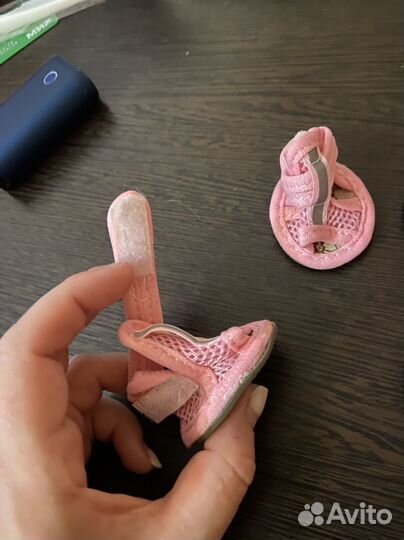 Обувь для маленьких собак