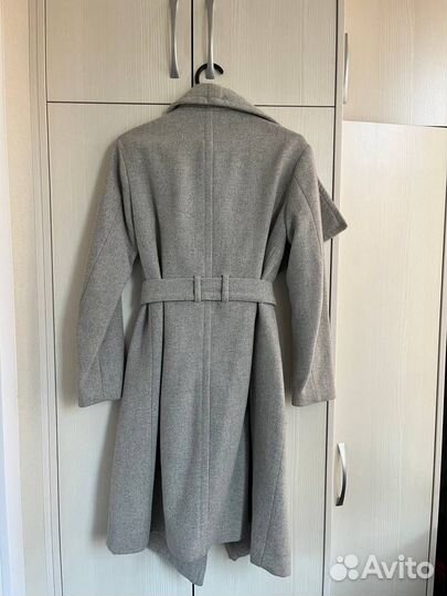 Женское осеннее пальто mango