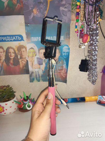 Монопод штатив палка для селфи