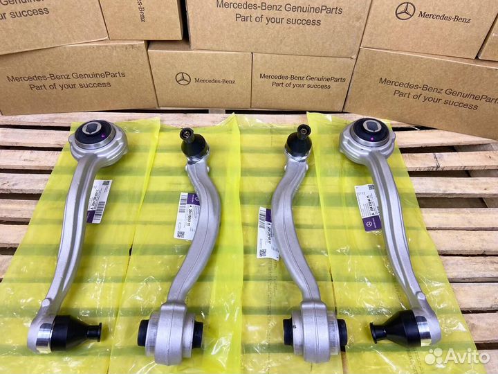Рычаги передней подвески оригинал для W204 С204