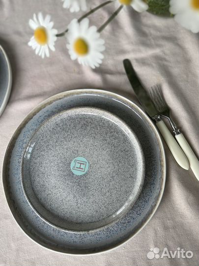 Тарелки новые