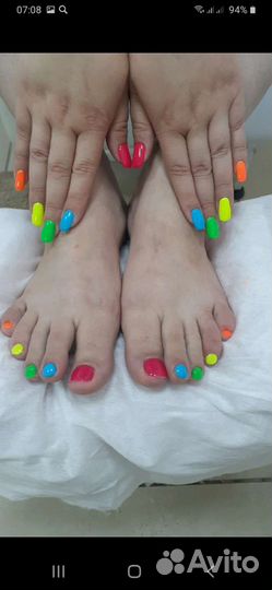 Парикмахерские услуги