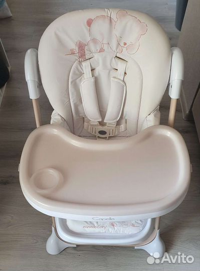 Стульчик для кормления capella