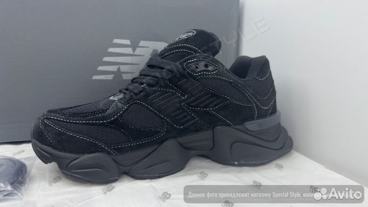 Кроссовки New Balance 9060 Triple Black