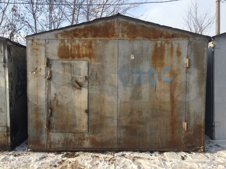 Гараж, 20 м²