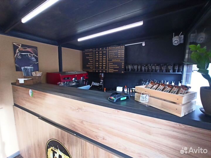 Готовый бизнес кофейня