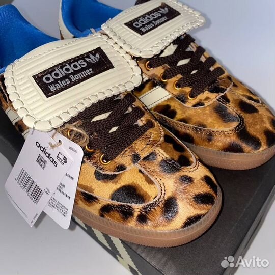 Кеды adidas wales bonner leopard 36-40 новые