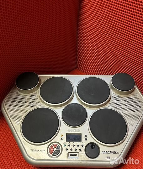 Электронная ударная установка yamaha DD55C