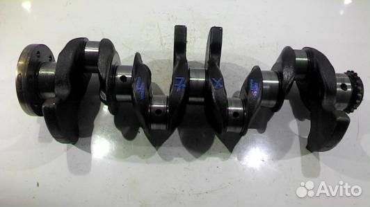 Коленвал бензиновый peugeot 207 (47X04CD01)