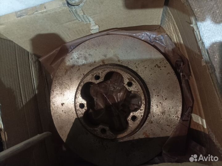 Тормозные диски ford transit Оригинал 2шт