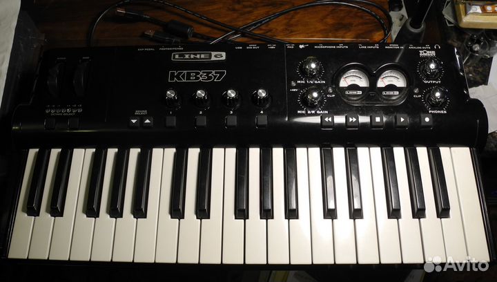 Внешняя звуковая карта Line-6 KB-37
