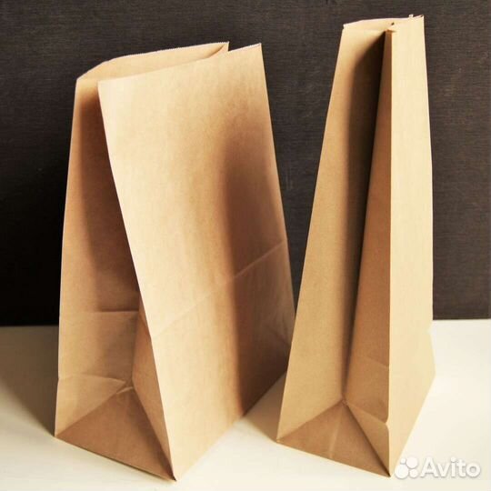 Пакеты бумажные