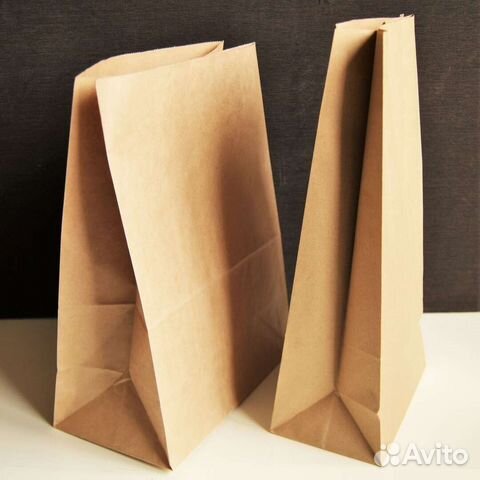 Пакеты бумажные