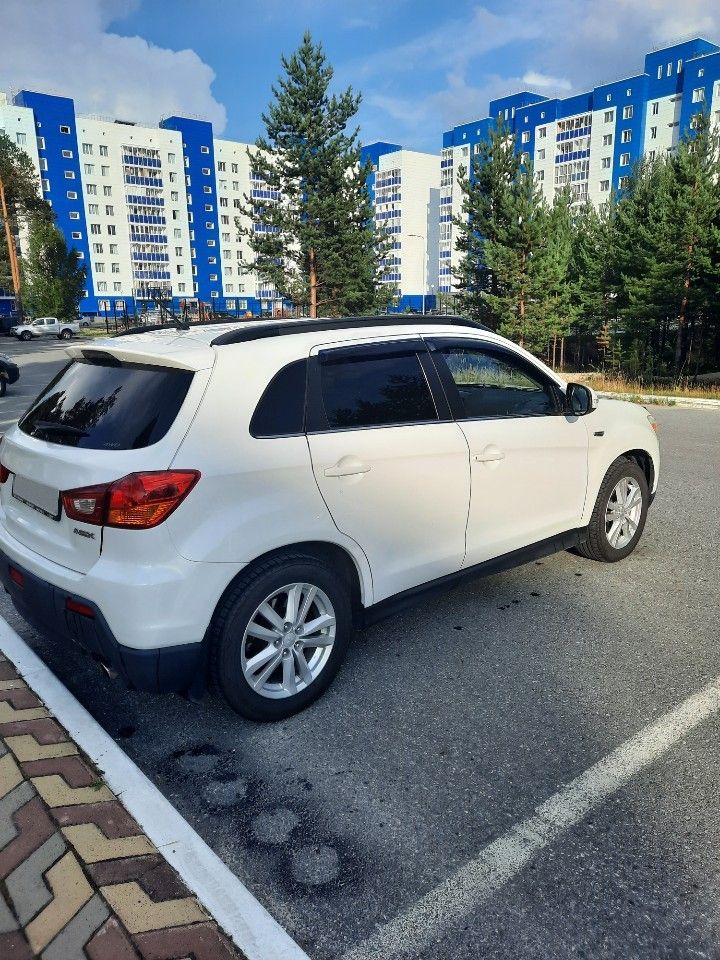 Mitsubishi ASX: фото владельца