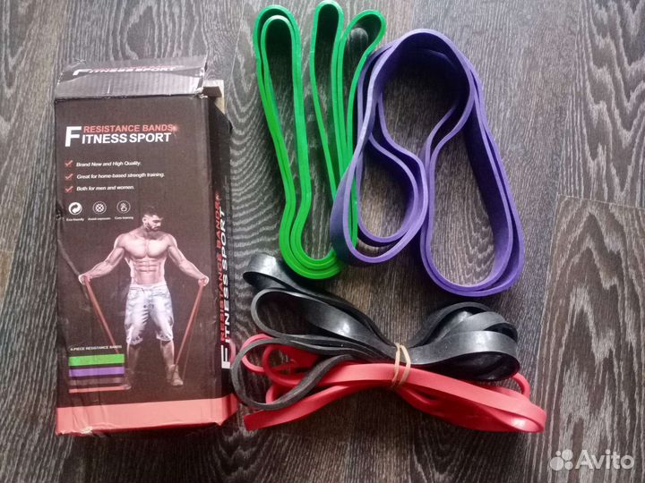 Резинка для фитнеса