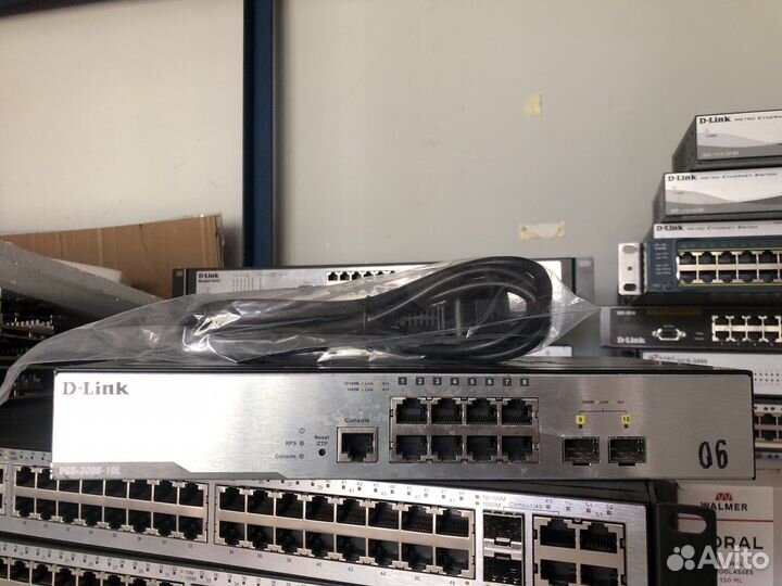 Коммутатор D-Link DGS-3000-10L