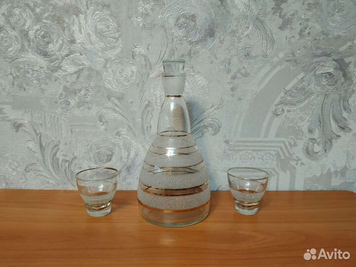 Штофы и графины СССР