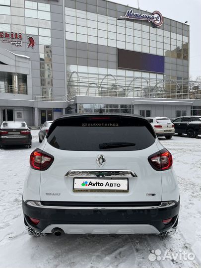 Renault Kaptur 2.0 AT, 2018, 111 000 км