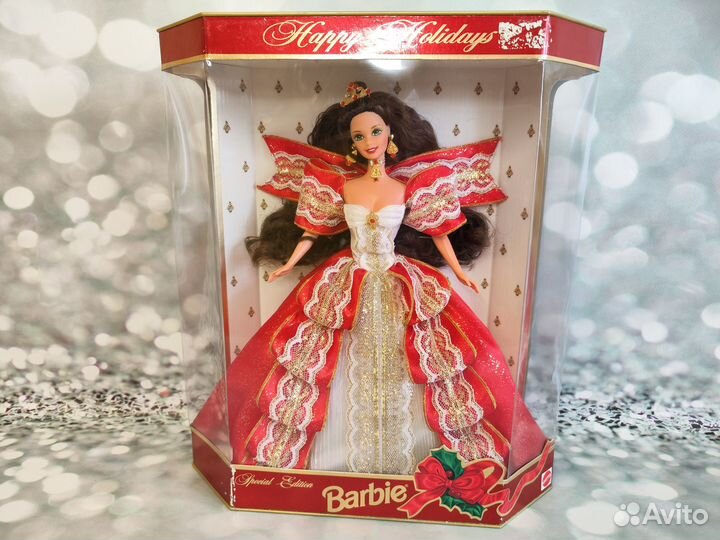 Barbie Happy Holidays 1997г. Барби Холидей 90-х