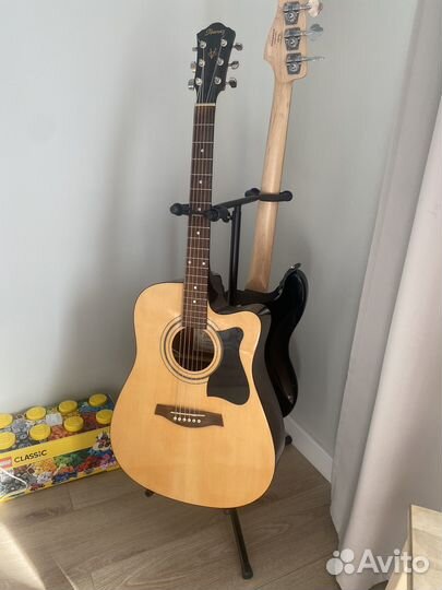 Электроакустическая гитара ibanez