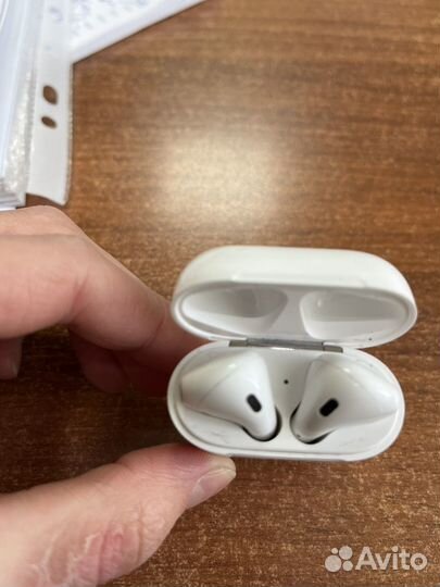 Наушники apple airpods