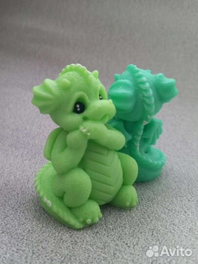 Мыло ручной работы Дракоша