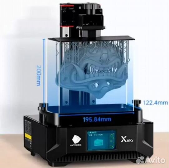 3D принтер Anycubic Photon mono x 6ks новый