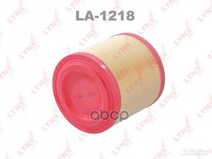 Фильтр воздушный LA1218 lynxauto