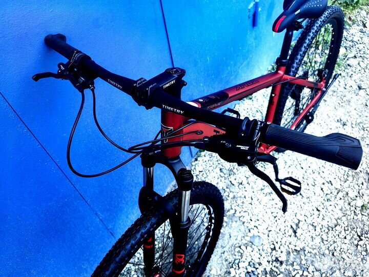 Новый алюминиевый велосипед 29 на гидравлике