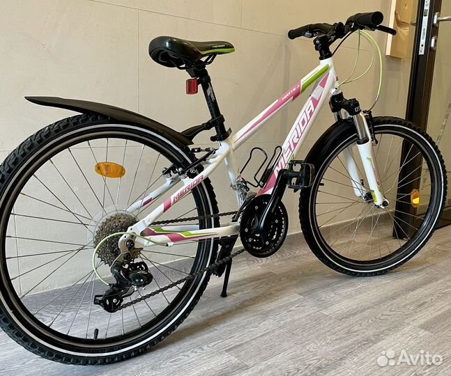 Велосипед детский merida matts j24 champion