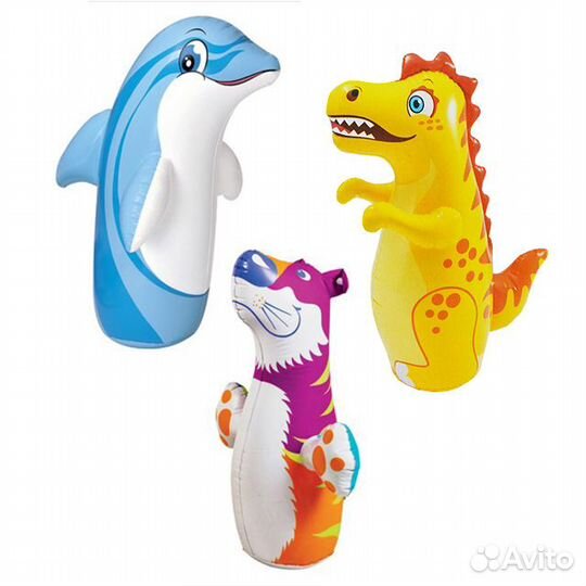 Мини бопперс игрушка-неваляшка 