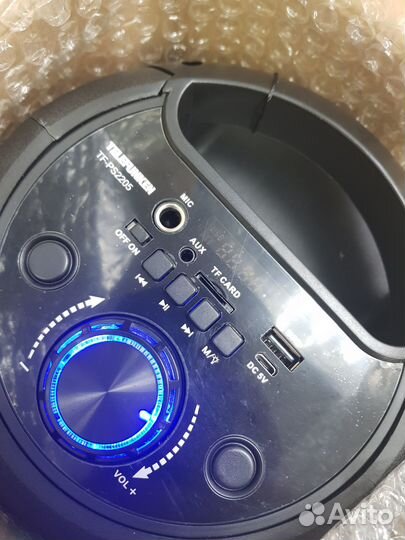 Новая Мощная Блютуз колонка 50Вт, Микрофон+Пульт