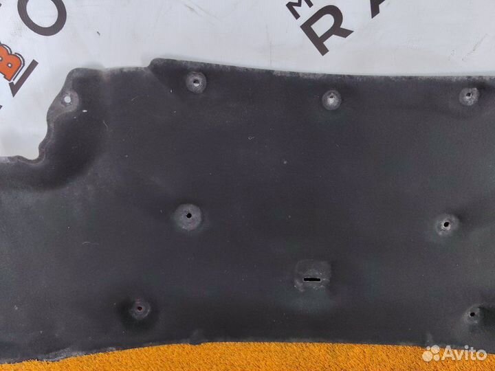 Шумоизоляция капота Renault Duster K9KR858 2021