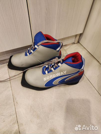 Лыжные ботинки 31 размер