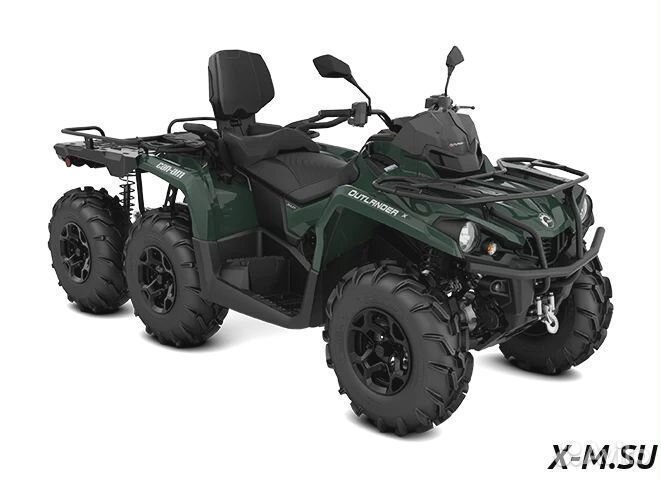 Квадроцикл BRP CAN-AM outlander MAX 6X6 XU+ 450 T