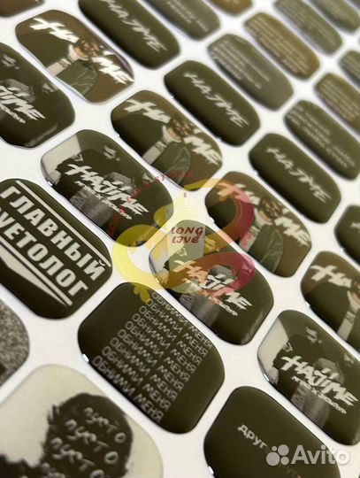 3d стикеры на телефон оптом