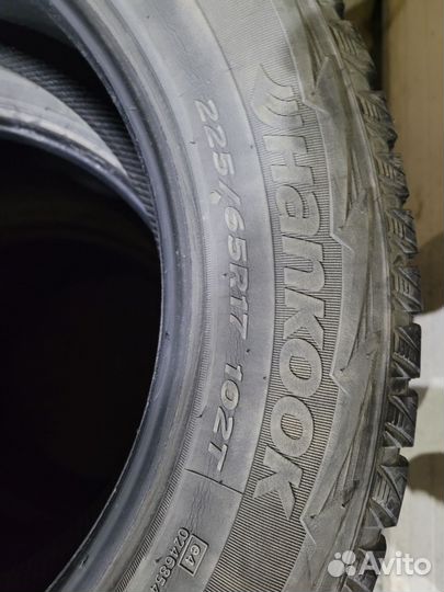 Hankook Winter I'Pike 225/65 R17 102T