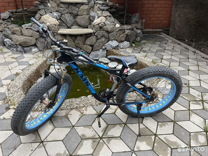Fat-bike KMS lite