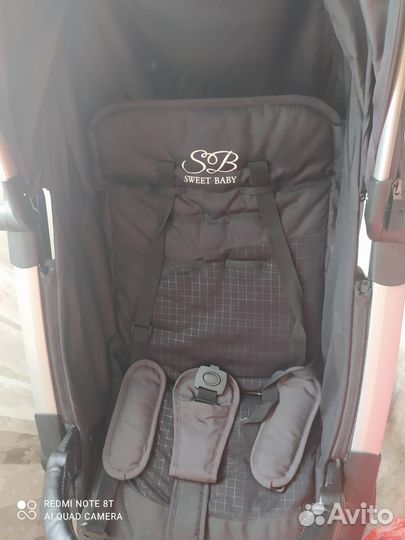 Коляска sweet baby