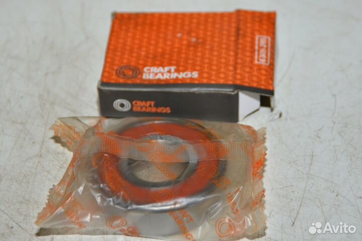 Подшипник радиальный 6305 2RS craft