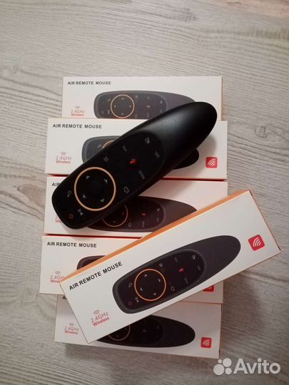 Голосовой пульт с гироскопом(аэромышь)